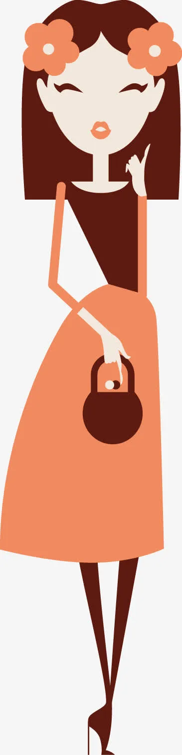美女免抠