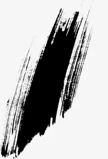 水墨笔刷墨迹笔刷免抠