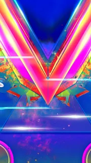 炫彩光效图形H5背景高清