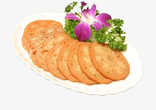 桂花糯米莲藕免抠