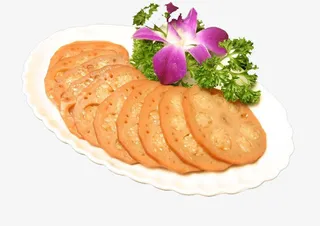 桂花糯米莲藕免抠