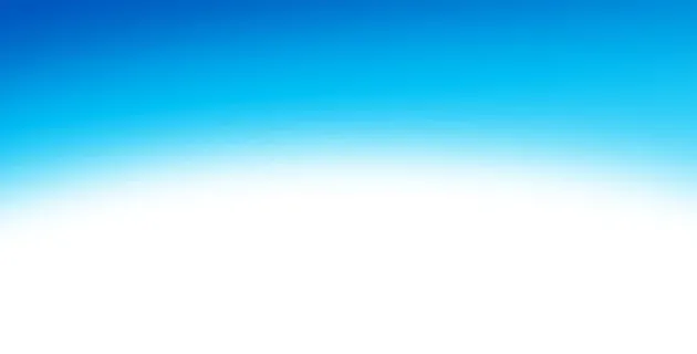 夏日渐变蓝色天空背景