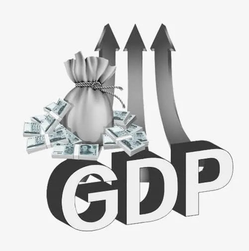 GDP水平提高图案免抠
