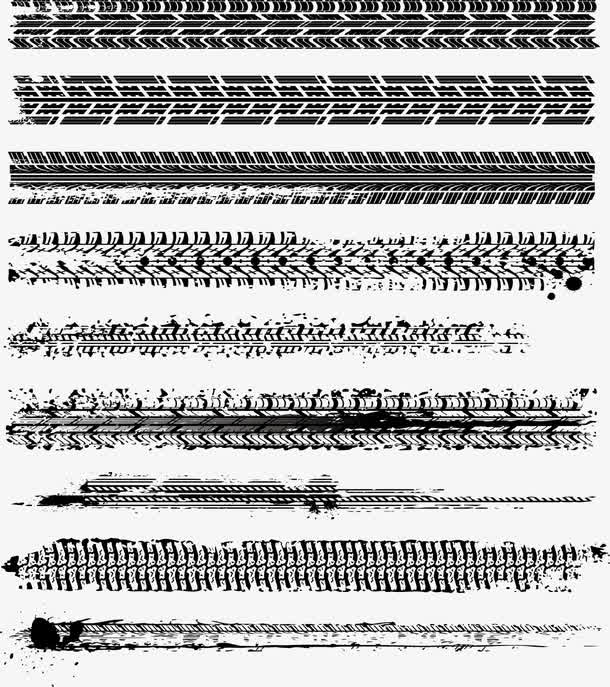 轮胎痕迹免抠