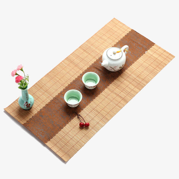手工编织茶垫免抠