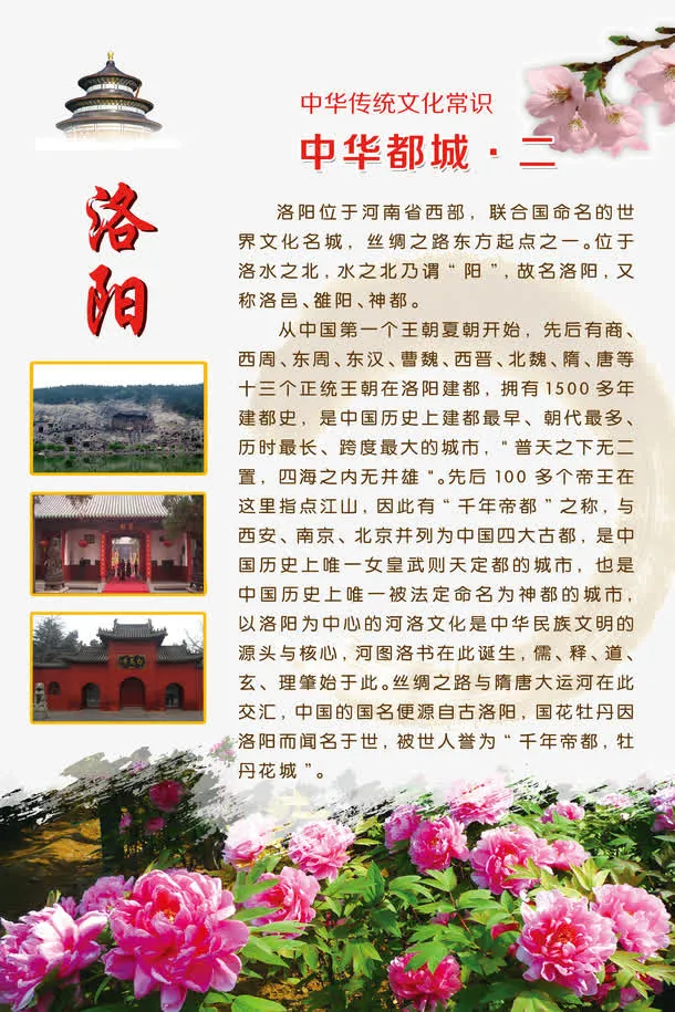 中华都城洛阳免抠