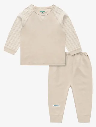 儿童睡衣男童秋衣免抠