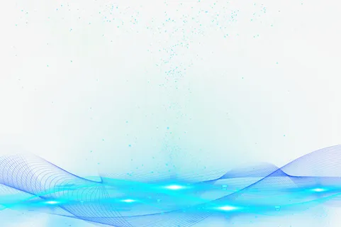 炫酷科技漂浮免抠