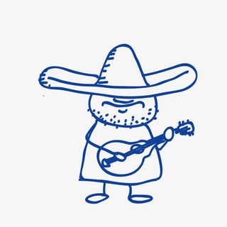 弹吉他的男人免抠