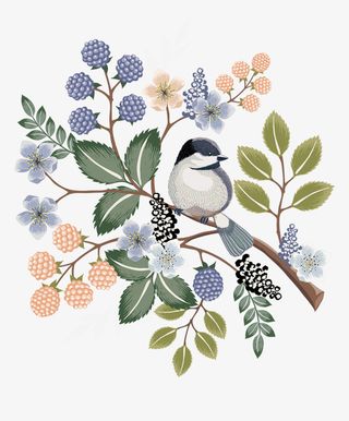 春天春季手绘鲜花免抠