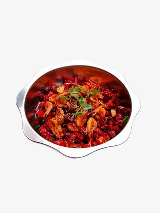 麻辣基围虾免抠