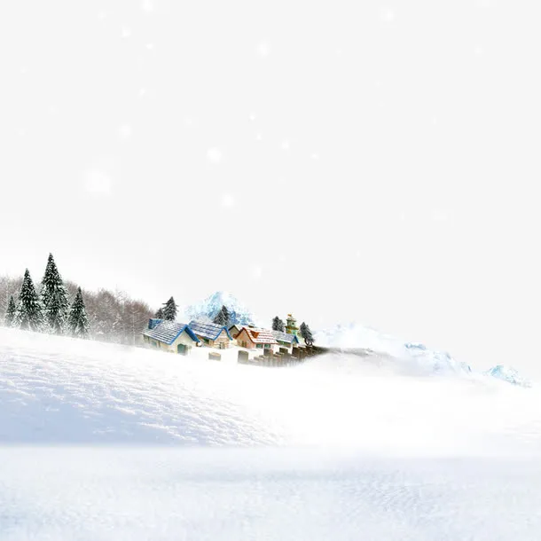 冰雪世界免抠