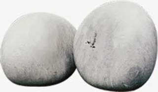 白色鹅卵石淘宝促销免抠