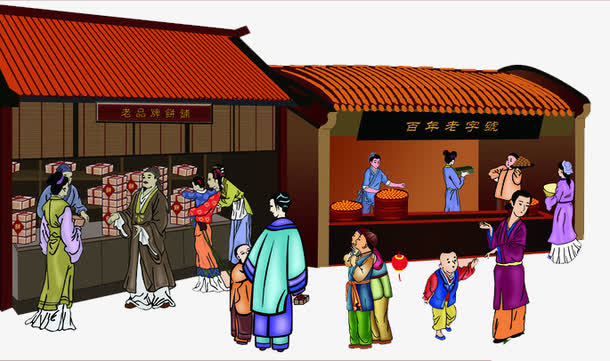赶集街景免抠