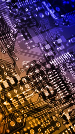 电子科技渐变H5背景素材高清