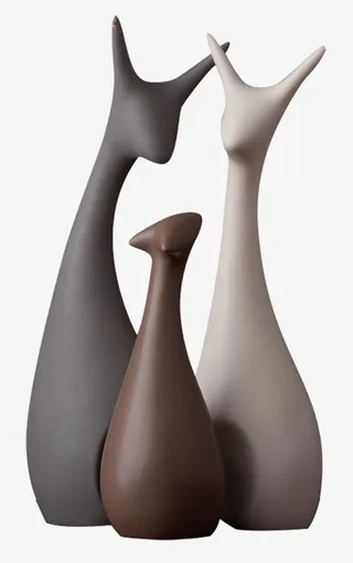 陶瓷制作工艺品装饰摆件免抠