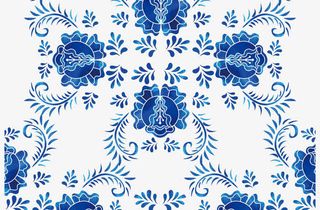 蜡染图案装饰免抠