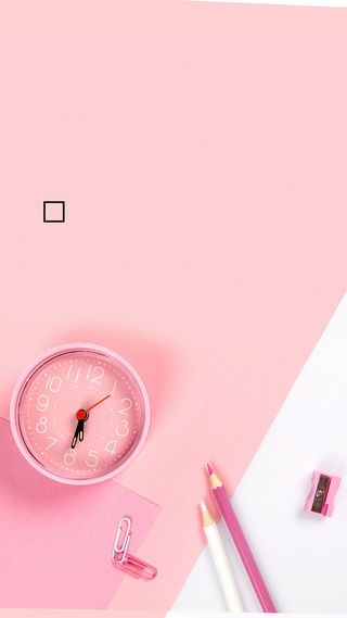 小清新粉色几何创意背景高清