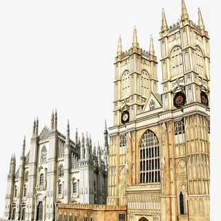 建筑物设计免抠