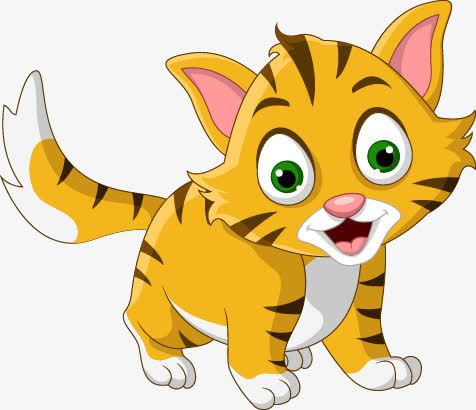 卡通老虎免抠