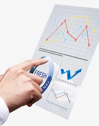 市场数据分析免抠