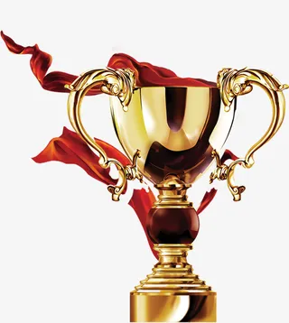 奖杯大奖杯荣誉奖牌金牌免抠