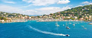 海滩旅游大气唯美背景高清