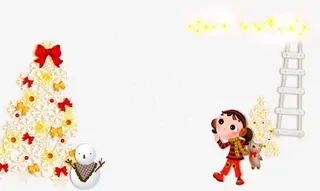 可爱*创意人物手绘免抠