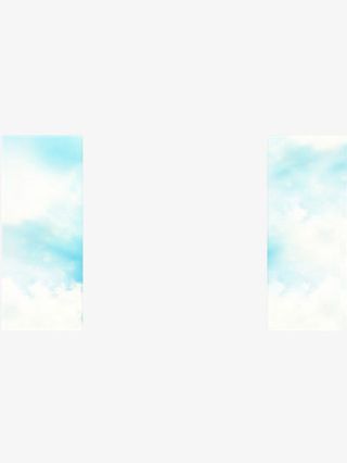 淘宝店铺蓝色背景