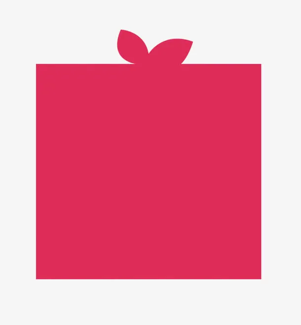 二维码边框免抠