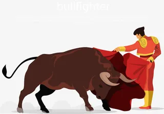 斗牛勇士免抠