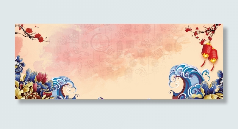 瑞狗迎春banner高清
