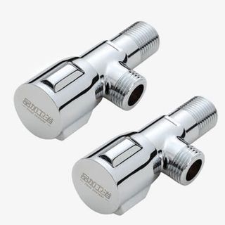 卫浴冷热水角阀免抠