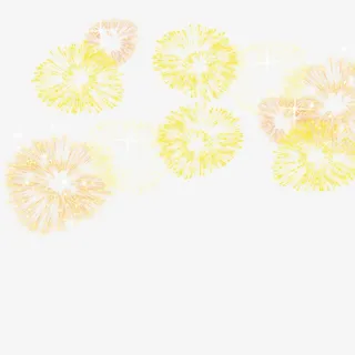 节日烟花元素1免抠