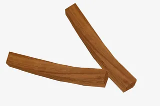 实物檀木原料免抠