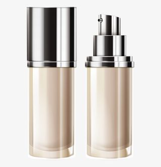 两瓶女士化妆品简图免抠