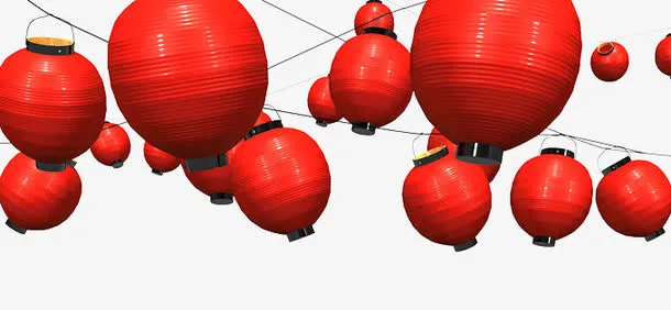 灯笼免抠
