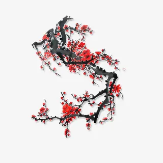 梅花免抠