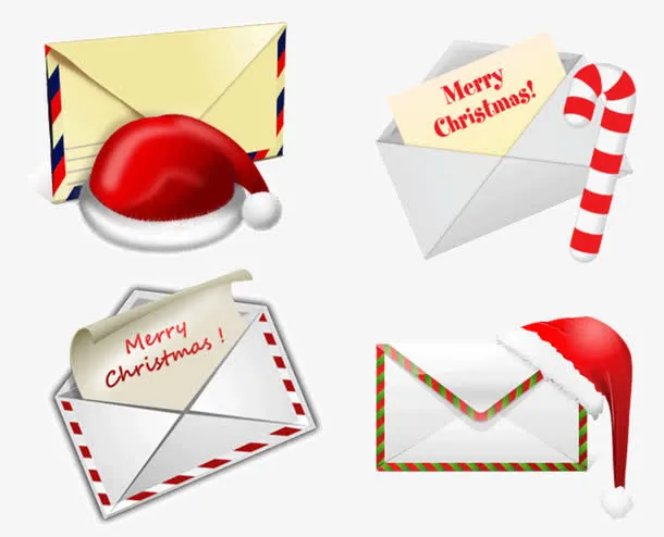 圣诞节贺卡免抠