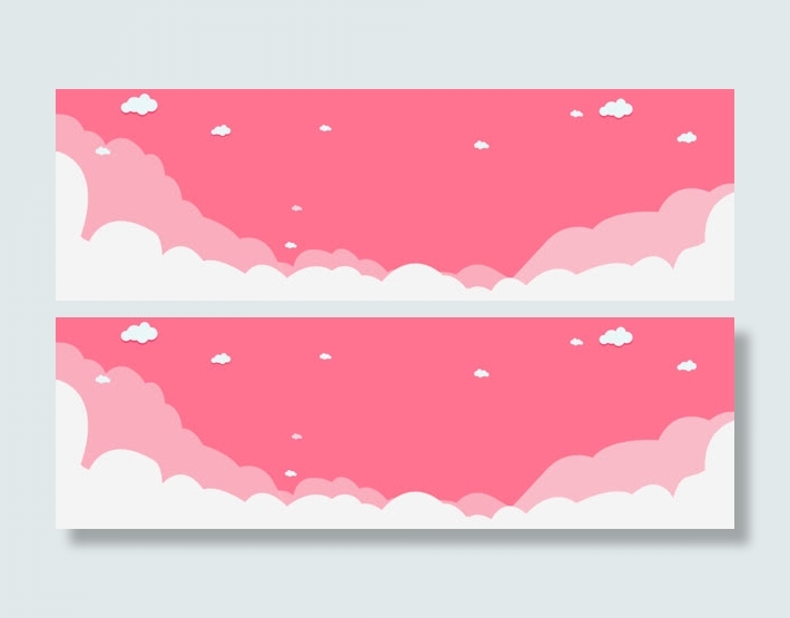 童装海报背景图片