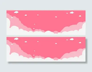 童装海报背景图片