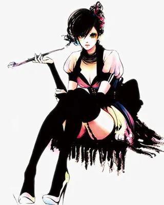 日本插画人物免抠