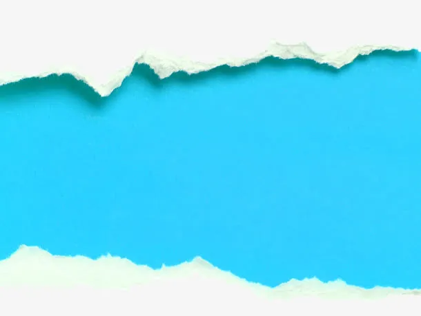 纸张撕纸效果免抠