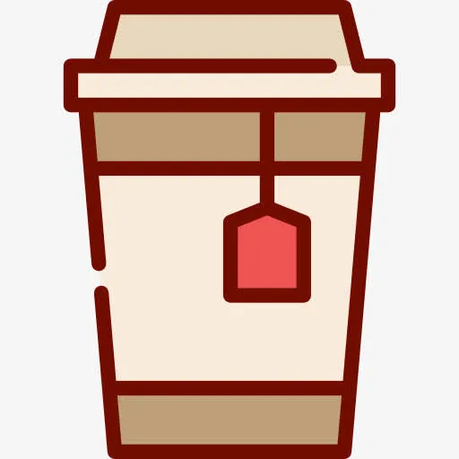 茶图标免抠