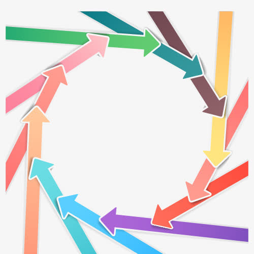 ppt箭头标签免抠