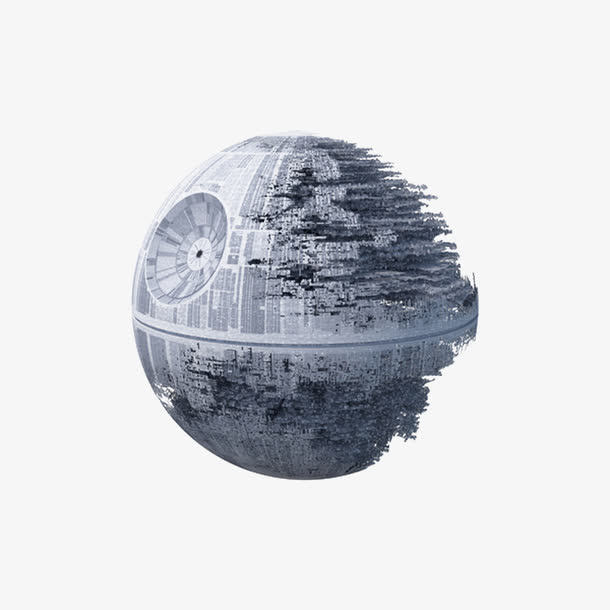 死亡之星免抠