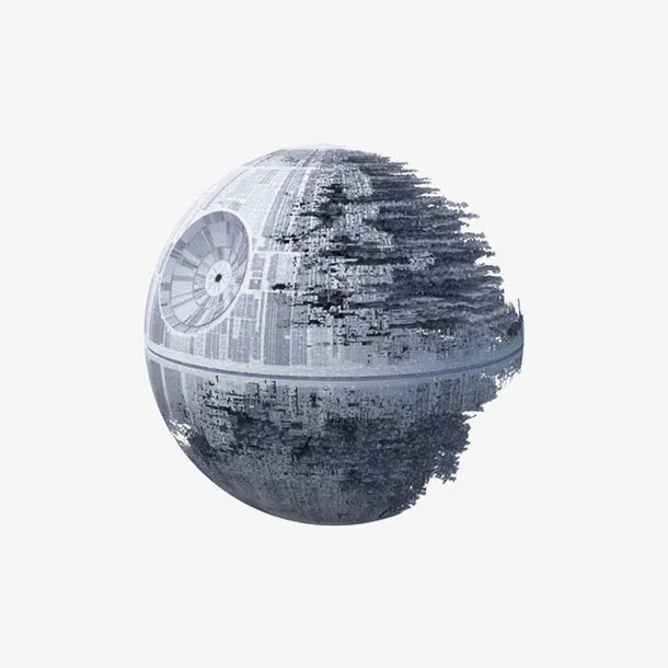 死亡之星免抠