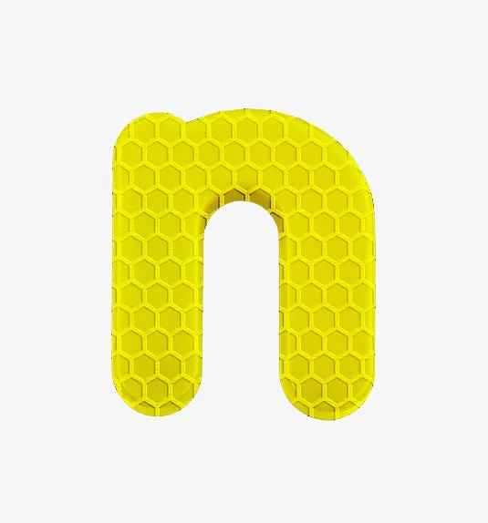 足球元素字母n免抠