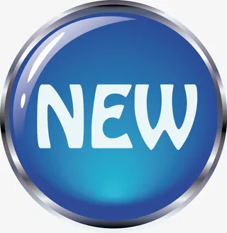 矢量创意设计商场新品推荐标签免抠