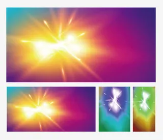 教师节海报彩色背景